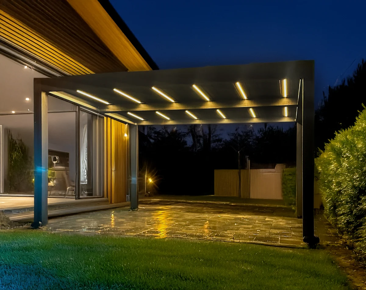 Système de pergola à lames